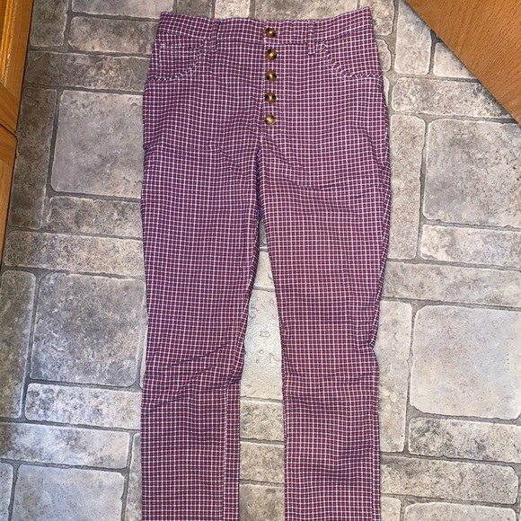 plaid pants bought from urban outfitters - Picture 3 of 4